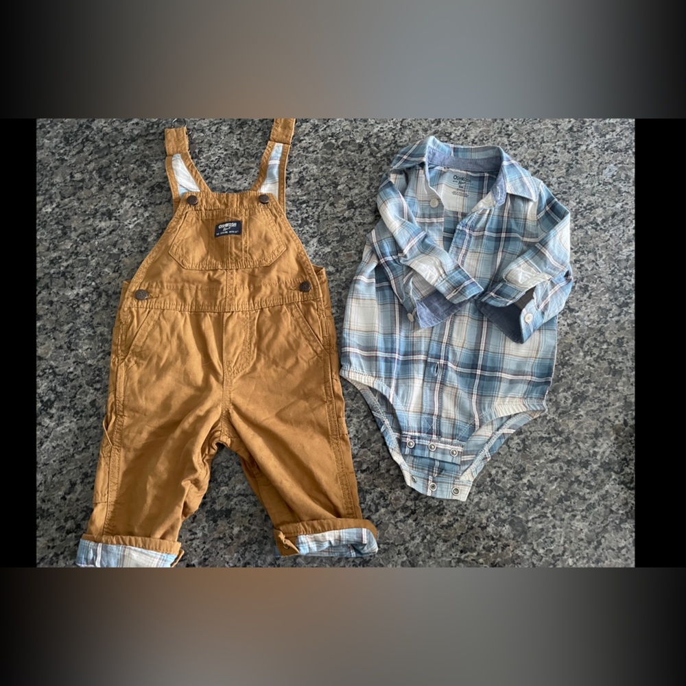 Oshkosh outfit